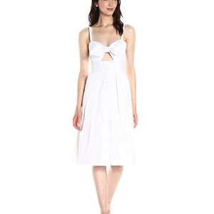 MILLY Jordan Tie Dress